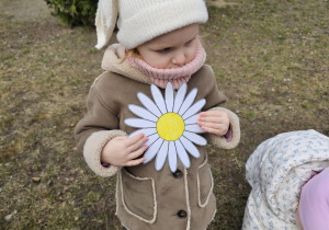 Powitanie wiosny w grupie maluszków- grupa I