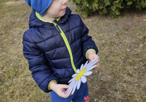 Powitanie wiosny w grupie maluszków- grupa I