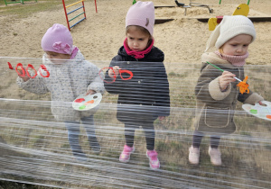 Powitanie wiosny w grupie maluszków- grupa I