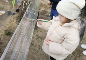 Powitanie wiosny w grupie maluszków- grupa I