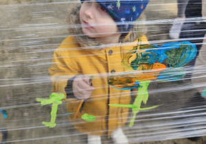 Powitanie wiosny w grupie maluszków- grupa I