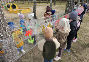Powitanie wiosny w grupie maluszków- grupa I