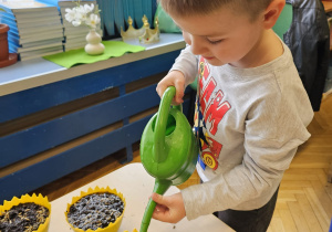 Powitanie wiosny w grupie maluszków- grupa I