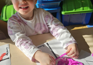 Powitanie wiosny w grupie maluszków- grupa I