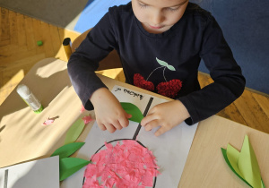 Powitanie wiosny w grupie maluszków- grupa I