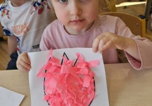 Powitanie wiosny w grupie maluszków- grupa I