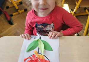 Powitanie wiosny w grupie maluszków- grupa I