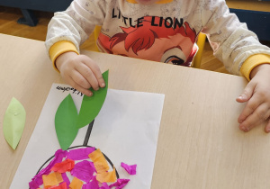 Powitanie wiosny w grupie maluszków- grupa I