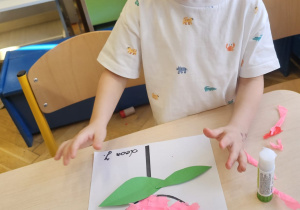 Powitanie wiosny w grupie maluszków- grupa I