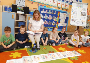 Dzień Kolorowej Skarpetki – grupa IV i V