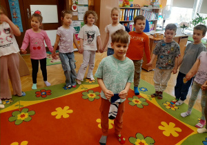 Dzień Kolorowej Skarpetki – grupa IV i V