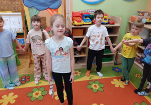 Dzień Kolorowej Skarpetki – grupa IV i V