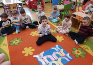 Dzień Kolorowej Skarpetki – grupa IV i V