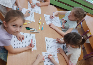 Dzień Kolorowej Skarpetki – grupa IV i V