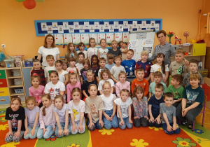 Dzień Kolorowej Skarpetki – grupa IV i V