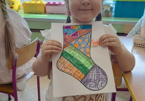 Dzień Kolorowej Skarpetki – grupa IV i V