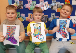 Dzień Kolorowej Skarpetki – grupa IV i V