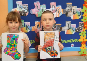 Dzień Kolorowej Skarpetki – grupa IV i V