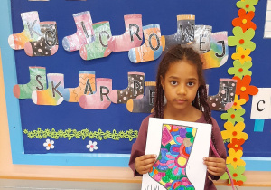 Dzień Kolorowej Skarpetki – grupa IV i V