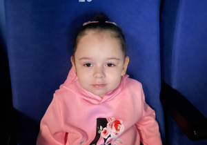 Pierwsza kinowa przygoda maluszków z grupy VII