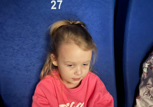 Pierwsza kinowa przygoda maluszków z grupy VII