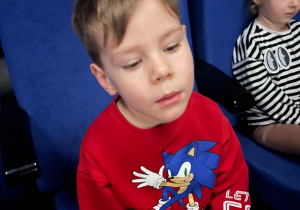 Pierwsza kinowa przygoda maluszków z grupy VII