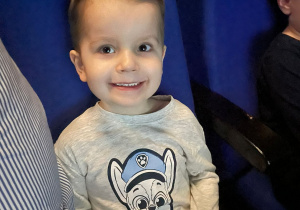 Pierwsza kinowa przygoda maluszków z grupy VII