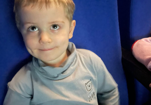 Pierwsza kinowa przygoda maluszków z grupy VII