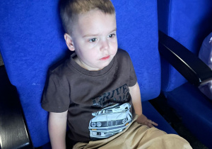 Pierwsza kinowa przygoda maluszków z grupy VII