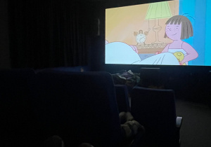 Pierwsza kinowa przygoda maluszków z grupy VII