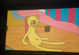 Pierwsza kinowa przygoda maluszków z grupy VII