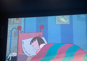 Pierwsza kinowa przygoda maluszków z grupy VII