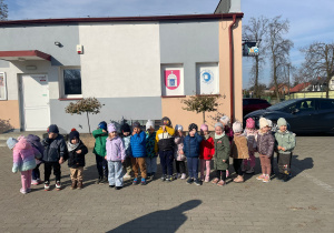 Pierwsza kinowa przygoda maluszków z grupy VII