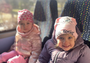 Pierwsza kinowa przygoda maluszków z grupy VII