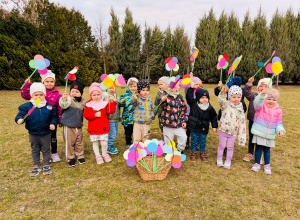 Radosne powitanie wiosny w grupie VII