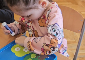 Radosne powitanie wiosny w grupie VII