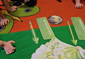 Radosne powitanie wiosny w grupie VII