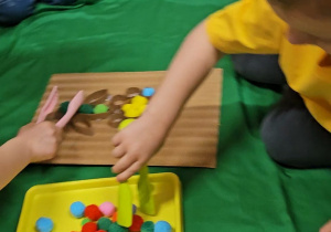 Radosne powitanie wiosny w grupie VII