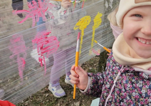 Radosne powitanie wiosny w grupie VII