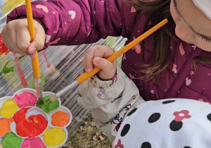 Radosne powitanie wiosny w grupie VII