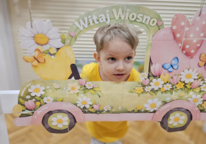 Radosne powitanie wiosny w grupie VII