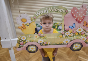 Radosne powitanie wiosny w grupie VII