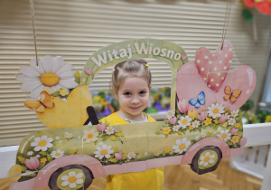 Radosne powitanie wiosny w grupie VII