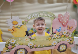 Radosne powitanie wiosny w grupie VII