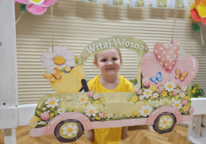 Radosne powitanie wiosny w grupie VII