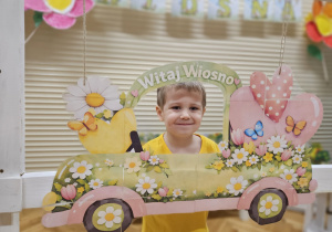 Radosne powitanie wiosny w grupie VII