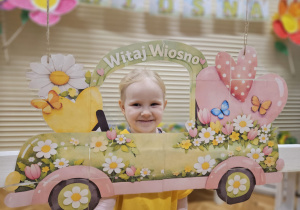 Radosne powitanie wiosny w grupie VII