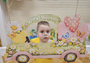 Radosne powitanie wiosny w grupie VII