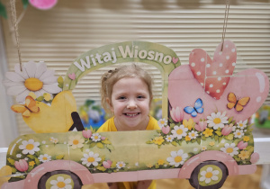 Radosne powitanie wiosny w grupie VII