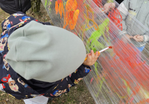 Radosne powitanie wiosny w grupie VII